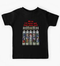 Oh no - I'll never get that stain out! (Red print) Kids Tee