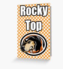 Rocky Top Greeting Card