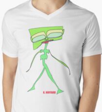 Alien Fashion Model Men's V-Neck T-Shirt