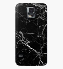 BLACK MARBLE Case/Skin for Samsung Galaxy