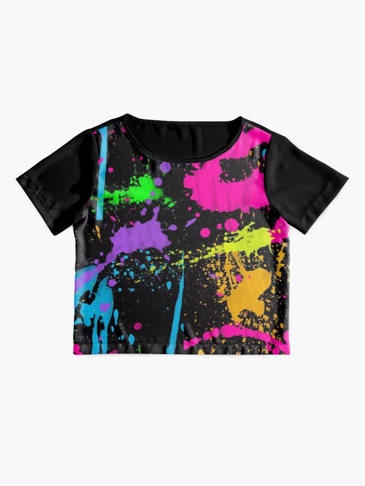 colour splash shirt