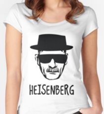Heisenberg Women's Fitted Scoop T-Shirt