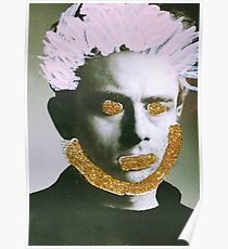 Warhol Inspired James Dean Poster