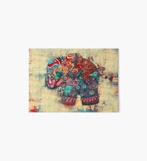 vintage elephant Art Board