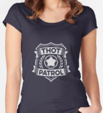 Thot Patrol Women's Fitted Scoop T-Shirt