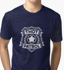 Thot Patrol Tri-blend T-Shirt