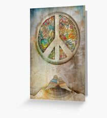 peace Greeting Card