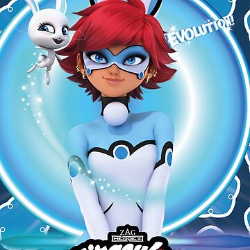 Miraculous Ladybug - Character Focus Rena Rouge Let's Pounce iPad Case &  Skin for Sale by MiraculousStore