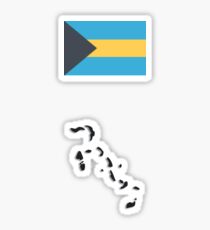 Bahamas Sticker