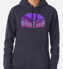 Synthwave - Miami FM-77 Pullover Hoodie