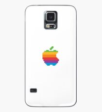 Apple Logo Retro Case/Skin for Samsung Galaxy