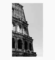 Rome, The Colosseum Photographic Print