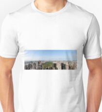 Camiseta unisex Aerial view of Manhattan, New York City, NY USA