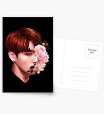 Blumen + Jungkook Postkarten
