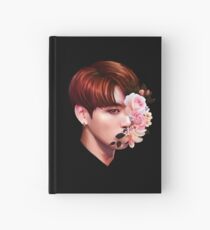 Flowers + Jungkook Hardcover Journal