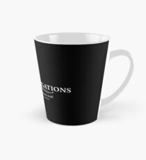 Angel Investigations : Inspired by Buffy The Vampire Slayer / Angel Tall Mug