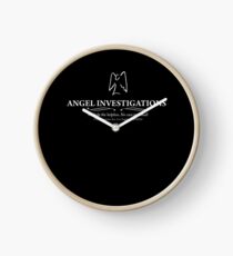 Angel Investigations : Inspired by Buffy The Vampire Slayer / Angel Clock