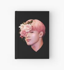 Flowers + Jimin Hardcover Journal