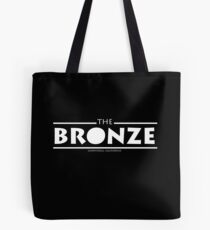 The Bronze : Inspired by Buffy The Vampire Slayer Tote Bag