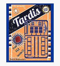 TIMELORDS GADGET VINTAGE Photographic Print