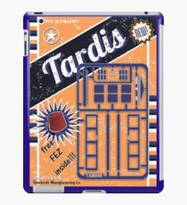 TIMELORDS GADGET VINTAGE iPad Case/Skin