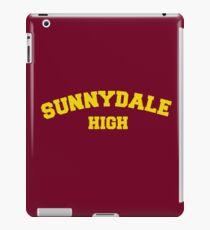 Buffy The Vampire Slayer Sunnydale iPad Case/Skin