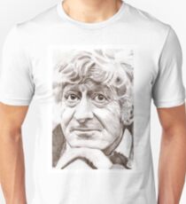 Jon Pertwee Unisex T-Shirt