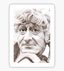 Jon Pertwee Sticker
