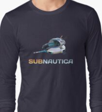 Subnautica Seamoth Langarmshirt