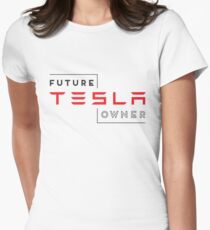 Future Tesla Owner Women's Fitted T-Shirt