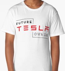Future Tesla Owner Long T-Shirt