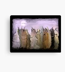 Aquelarre Canvas Print