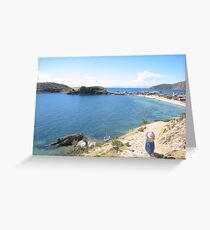 Lake Titicaca Greeting Card