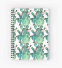Cactus Spiral Notebook