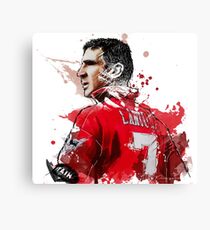Eric "Le King" Cantona Painting Canvas Print