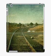 East Street Level Crossing - Uralla, NSW, Australia iPad Case/Skin