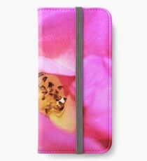 Blushing Rose iPhone Wallet/Case/Skin