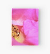 Blushing Rose Hardcover Journal