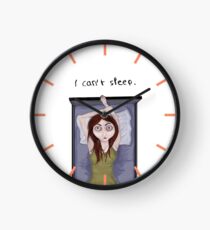 I can't sleep. Clock