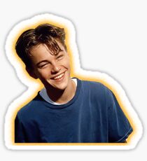 BABY LEO Sticker