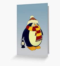 Penguin Greeting Card