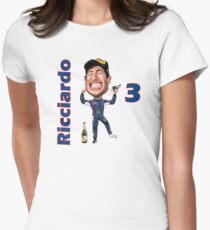 New 2017 Daniel Ricciardo Women's Fitted T-Shirt