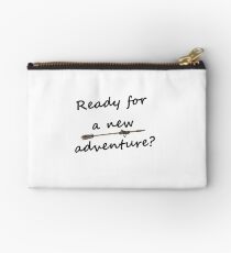Ready for a new adventure? Studio Pouch