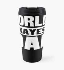 Worlds Okayest Dad Travel Mug
