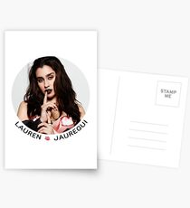 Postales LAUREN JAUREGUI - 02