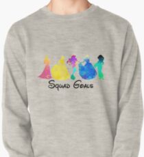Princess Squad Goals Inspired Silhouette Pullover
