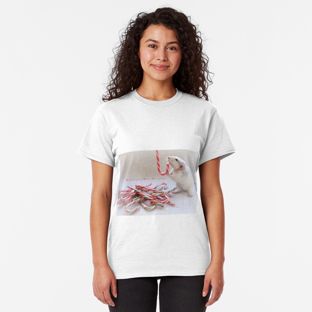Saffie and Christmas :) Classic T-Shirt