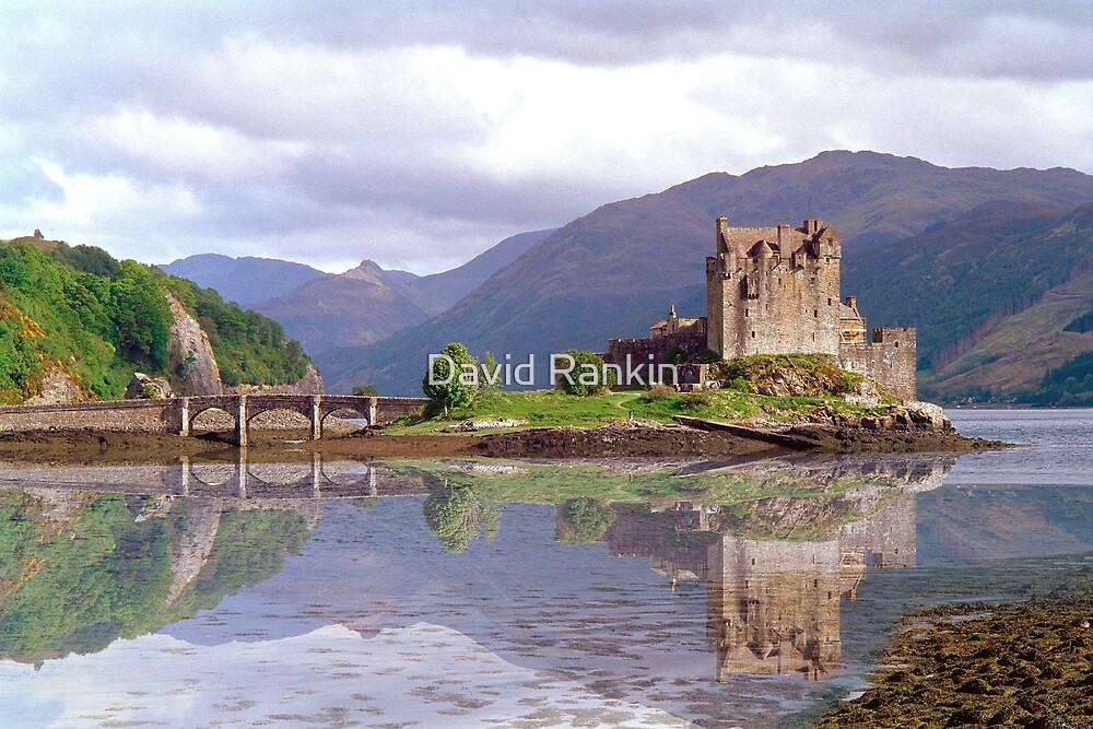 Eilean Donan Castle 37 by David Rankin