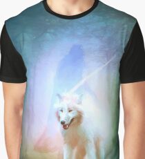 Jon and ghost Graphic T-Shirt