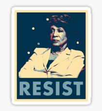 Auntie Maxine RESIST Sticker